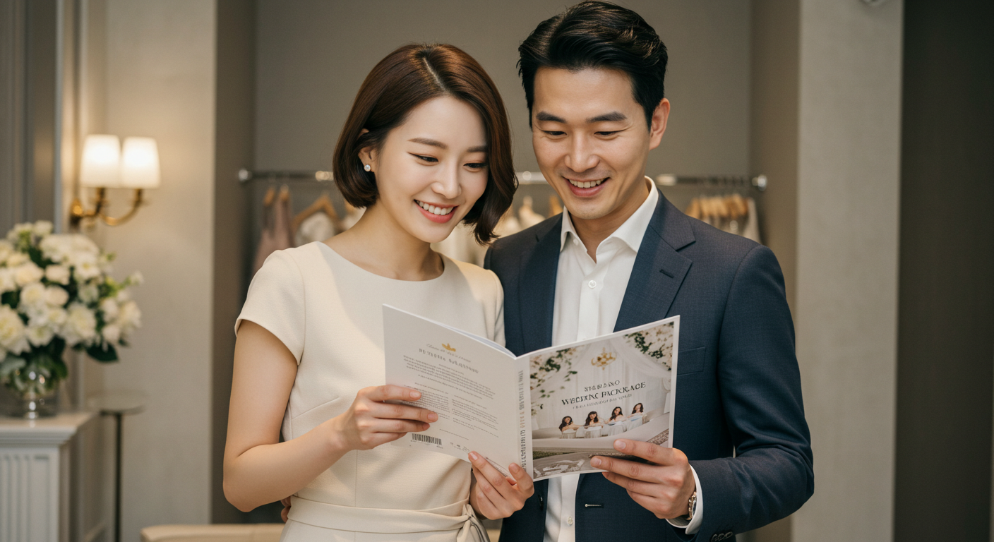 결혼식 헤어 &amp; 메이크업 샵