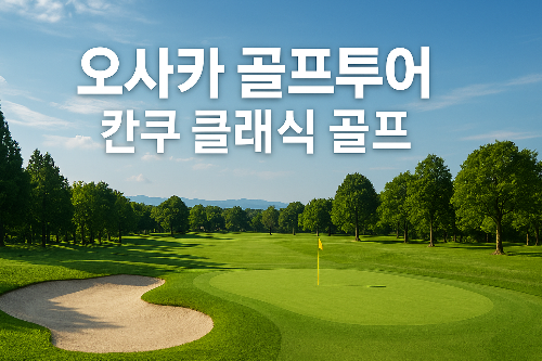 오사카 골프투어