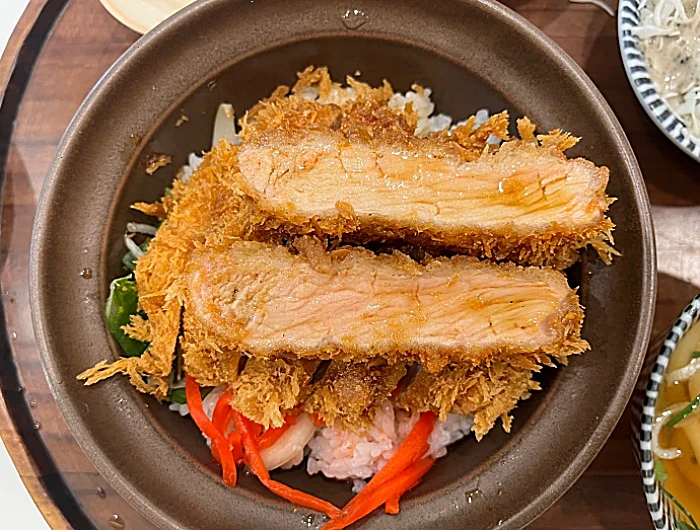 가츠동 돈가스