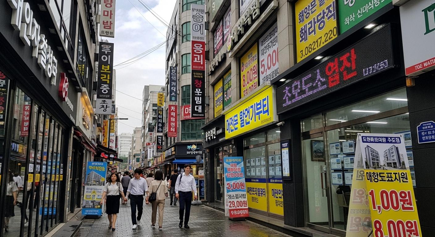 서울 부동산 시장 동향