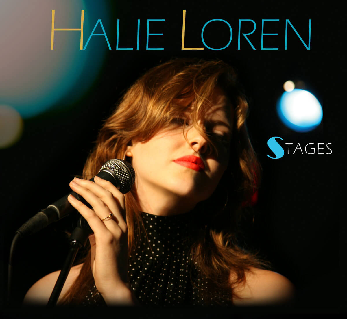 2010년 헤일리 로렌(Halie Loren)의 앨범 [Stage]