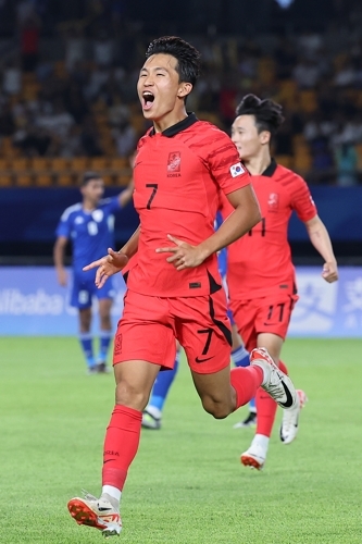 태국전 아시안게임 축구