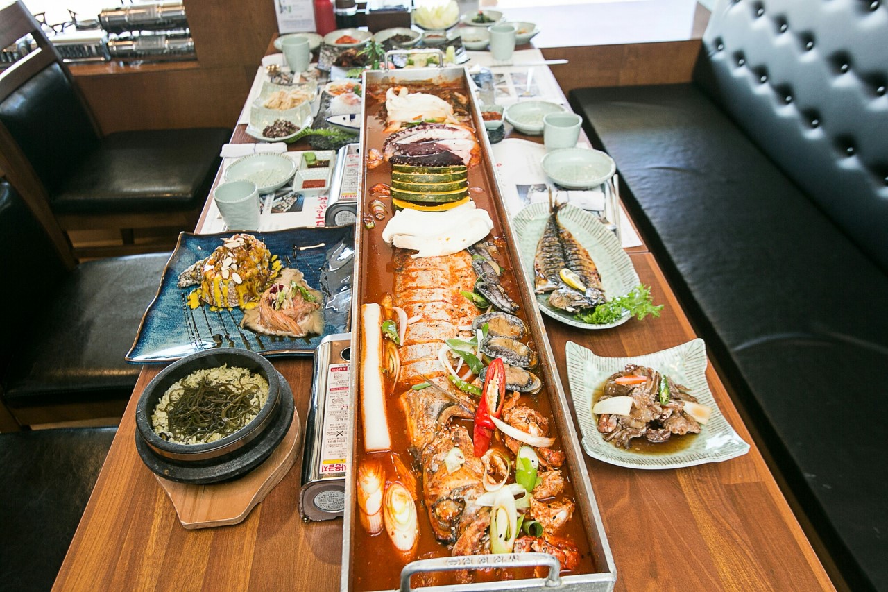 제주 어멍갈치조림