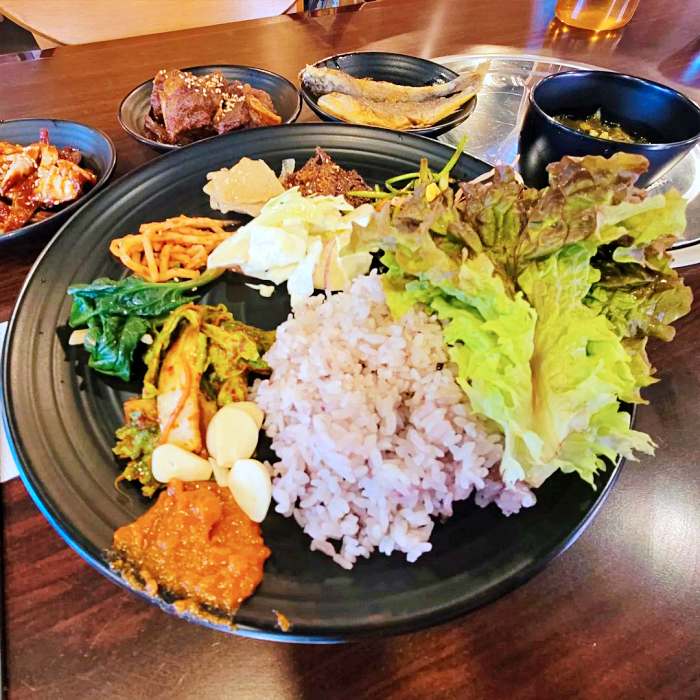 경기 양주 맛집 1인 7천원 무제한 닭볶음탕 등 12가지 한식 뷔페
