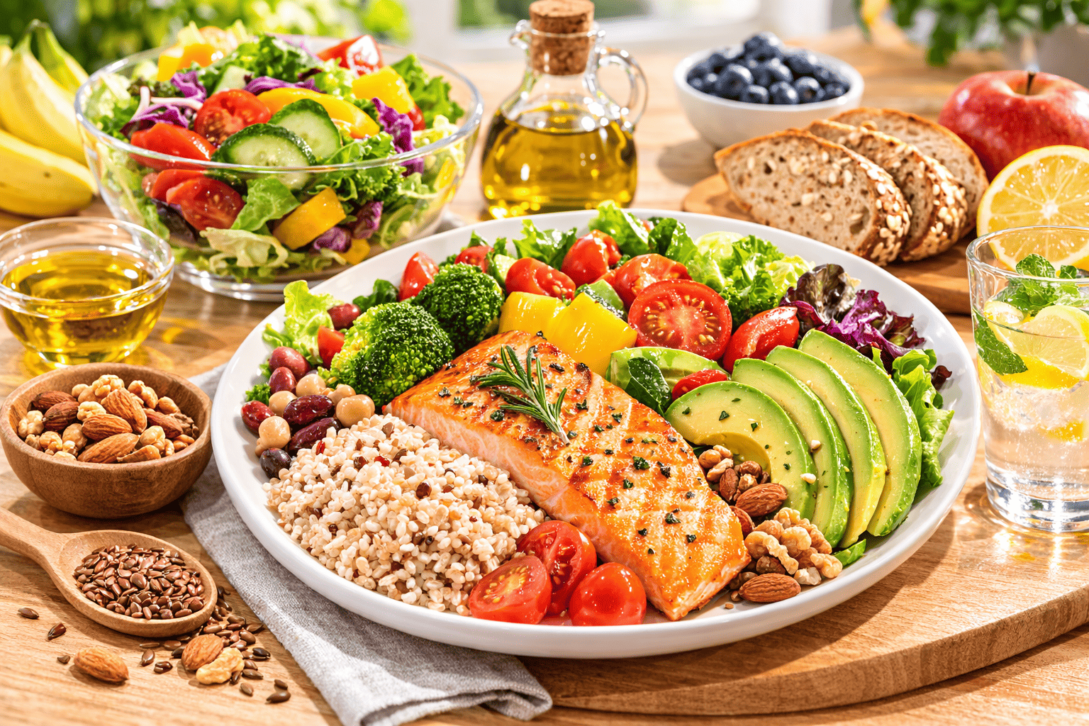 과학적으로 검증된 혈압 관리 식단