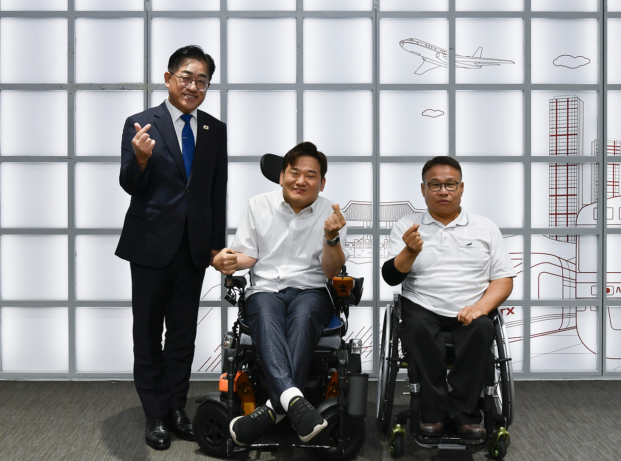 김포시, 장애인단체연합회·장애인자립생활센터와 소통 간담회 개최