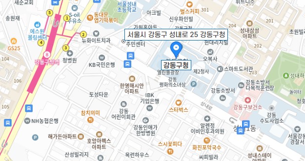 강동구청-위치-이미지