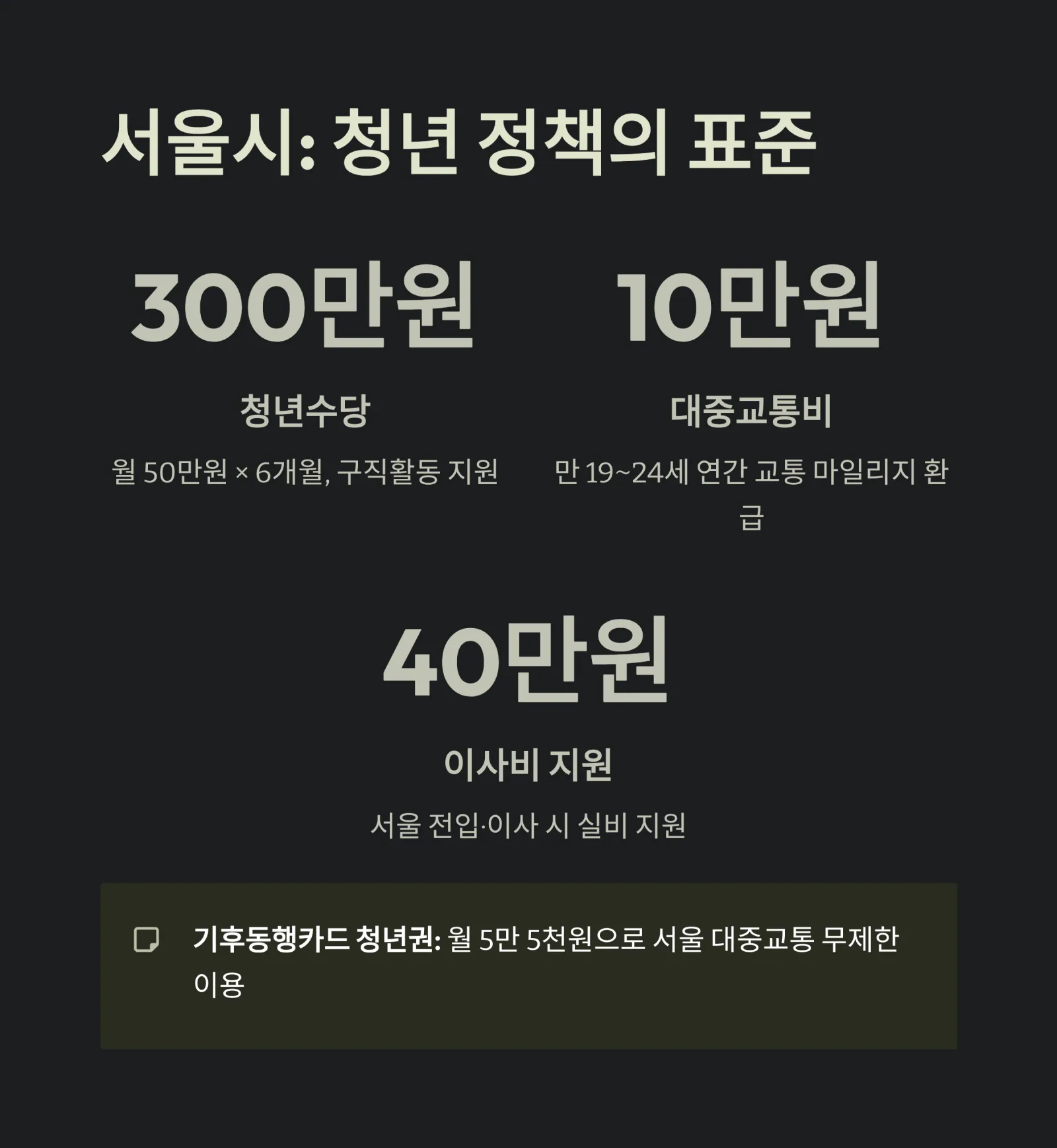 지역별 청년 지원금 총정리: 서울&middot;경기&middot;부산 등 숨은 돈 찾기 (2026년 최신)