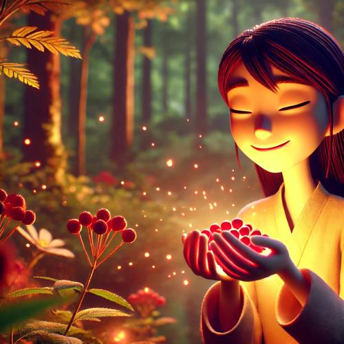 복분자의 마법으로 시작된 기적