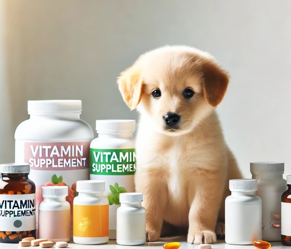 강아지 영양제