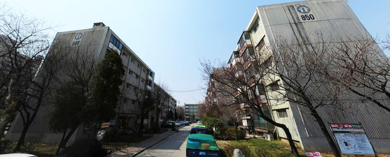 2010년 당시 사업지 모습