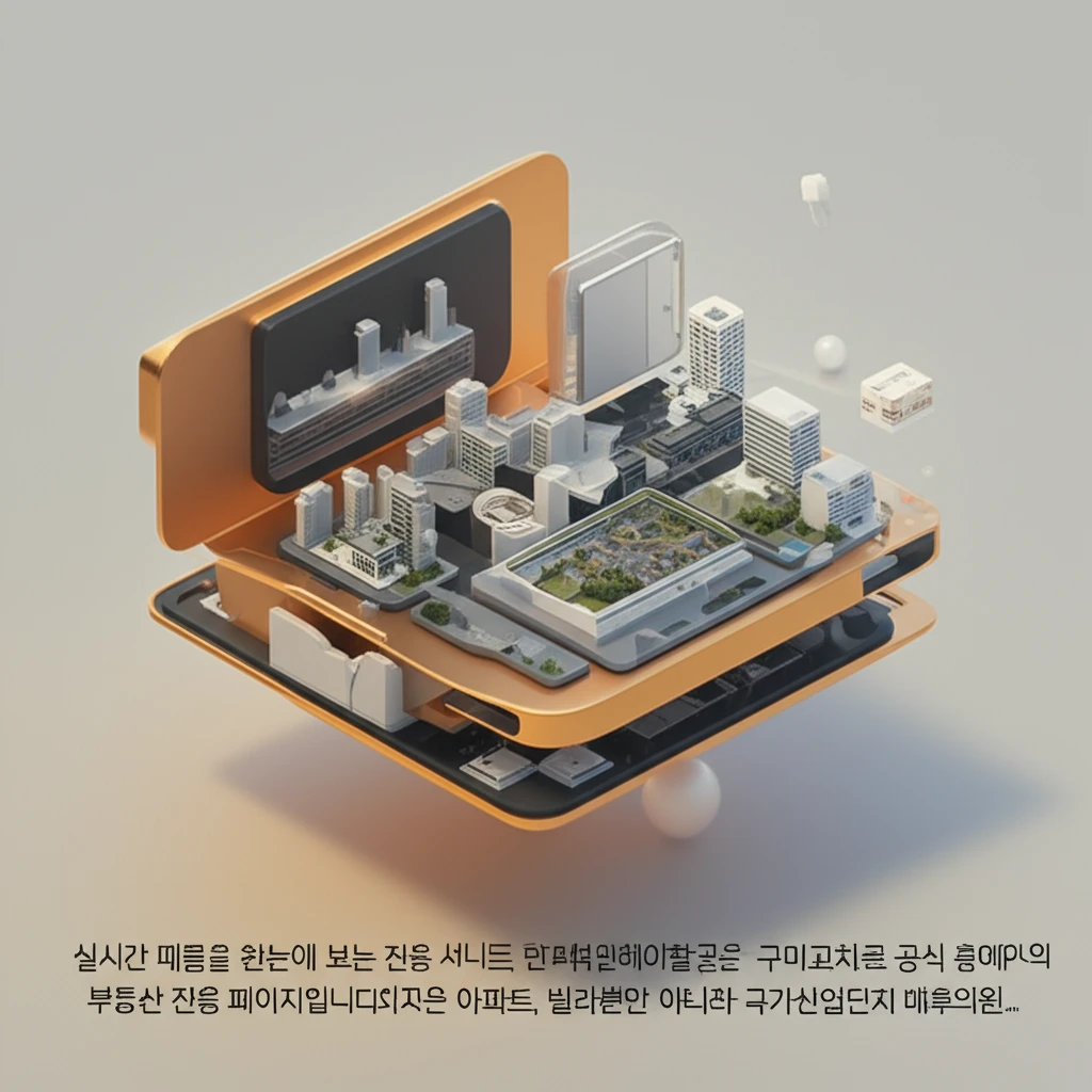 구미 지역 상가 및 토지 매물 확인을..