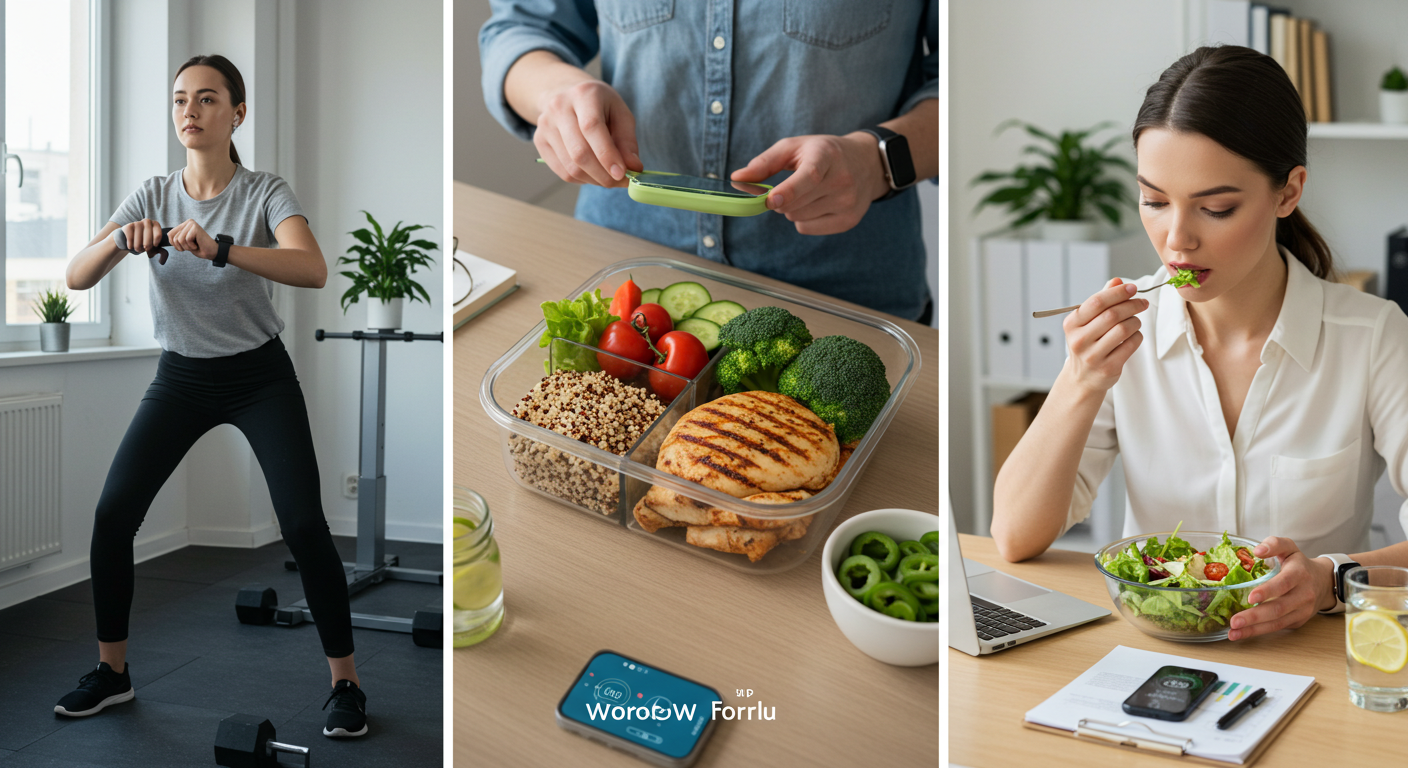 직장인 다이어트 전략 관련 사진