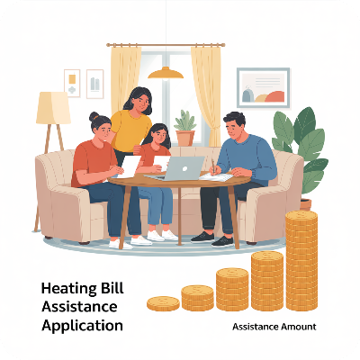 난방비 지원 신청ㅣ지원대상&middot;지원금액 이미지