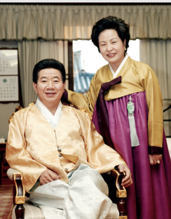 권양숙 노무현 새해인사