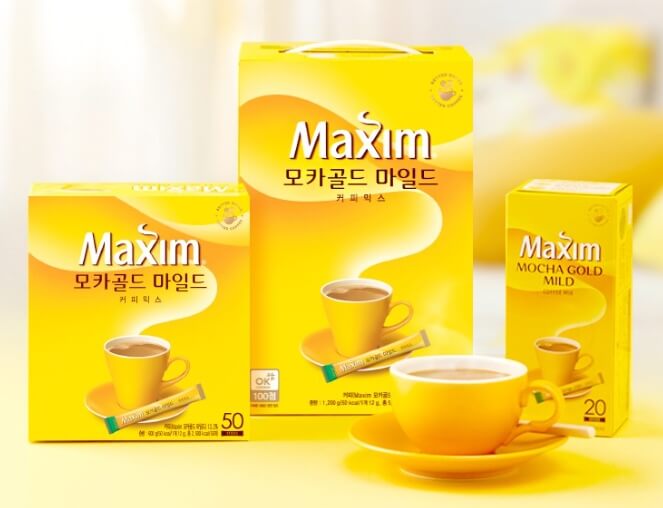 맥심모카골드의 매력을 찾아서