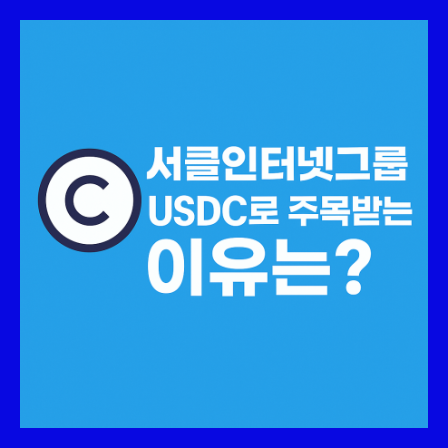 서클인터넷그룹, USDC의 강점 및 미래 성장성