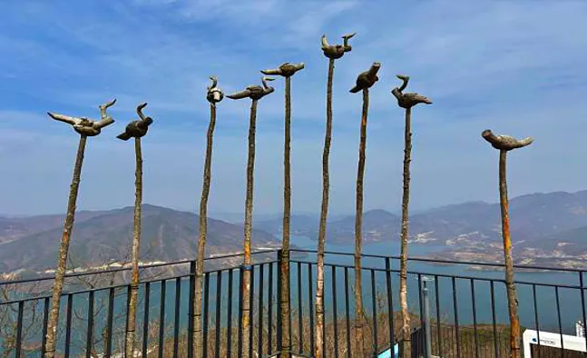 청풍호반케이블카