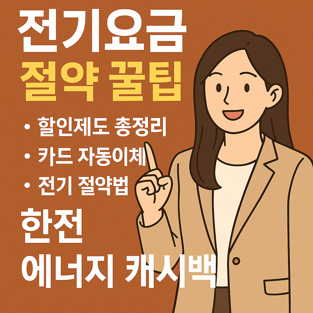 한전 에너지 캐시백