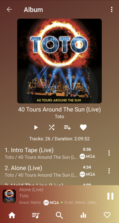 USB 오디오 플레이어 프로, 고화질 미디어 플레이어