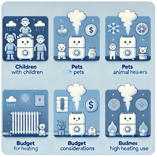 우리 가족에게 맞는 최적의 가습기 선택 방법