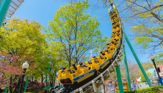 이월드 부메랑 사진