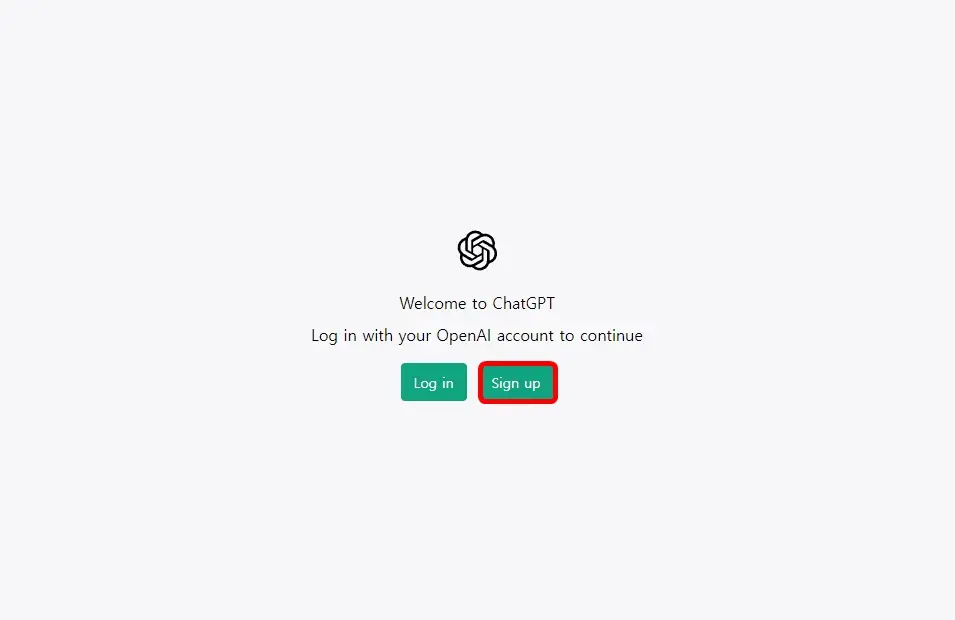 Sign up