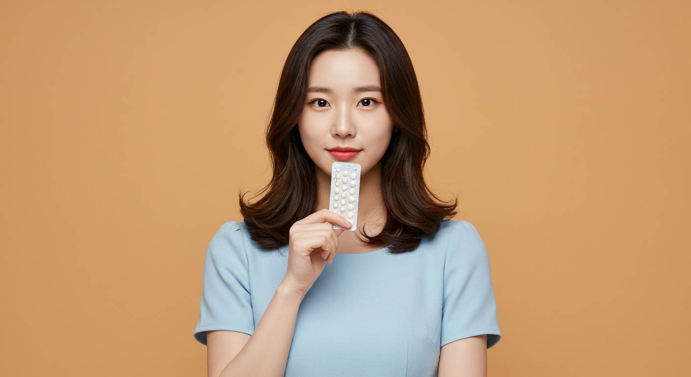 복용순서, 피임약종료일