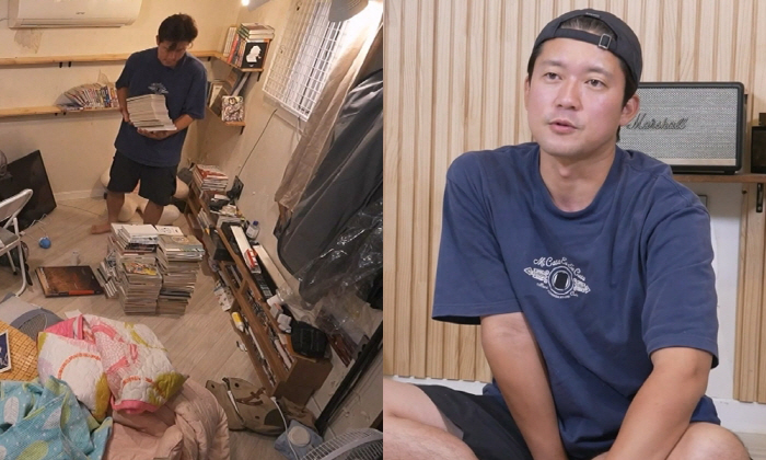 김대호 처참한 몰골로