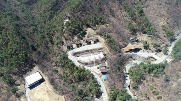 천보산자연휴양림