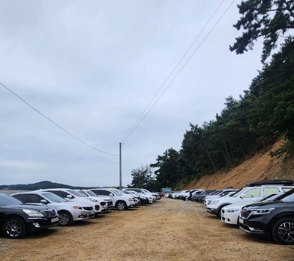 진산리어촌계주차장