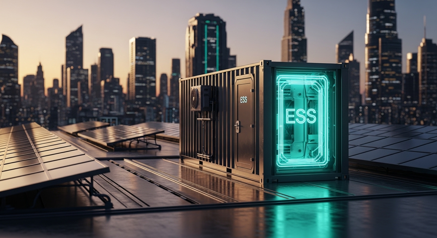 ESS란 무엇인가? 전기 요금 폭탄 막는 에너지 저장 장치 핵심