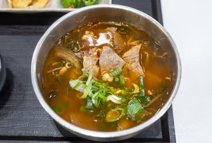 안성휴게소: 안성마춤 한우국밥