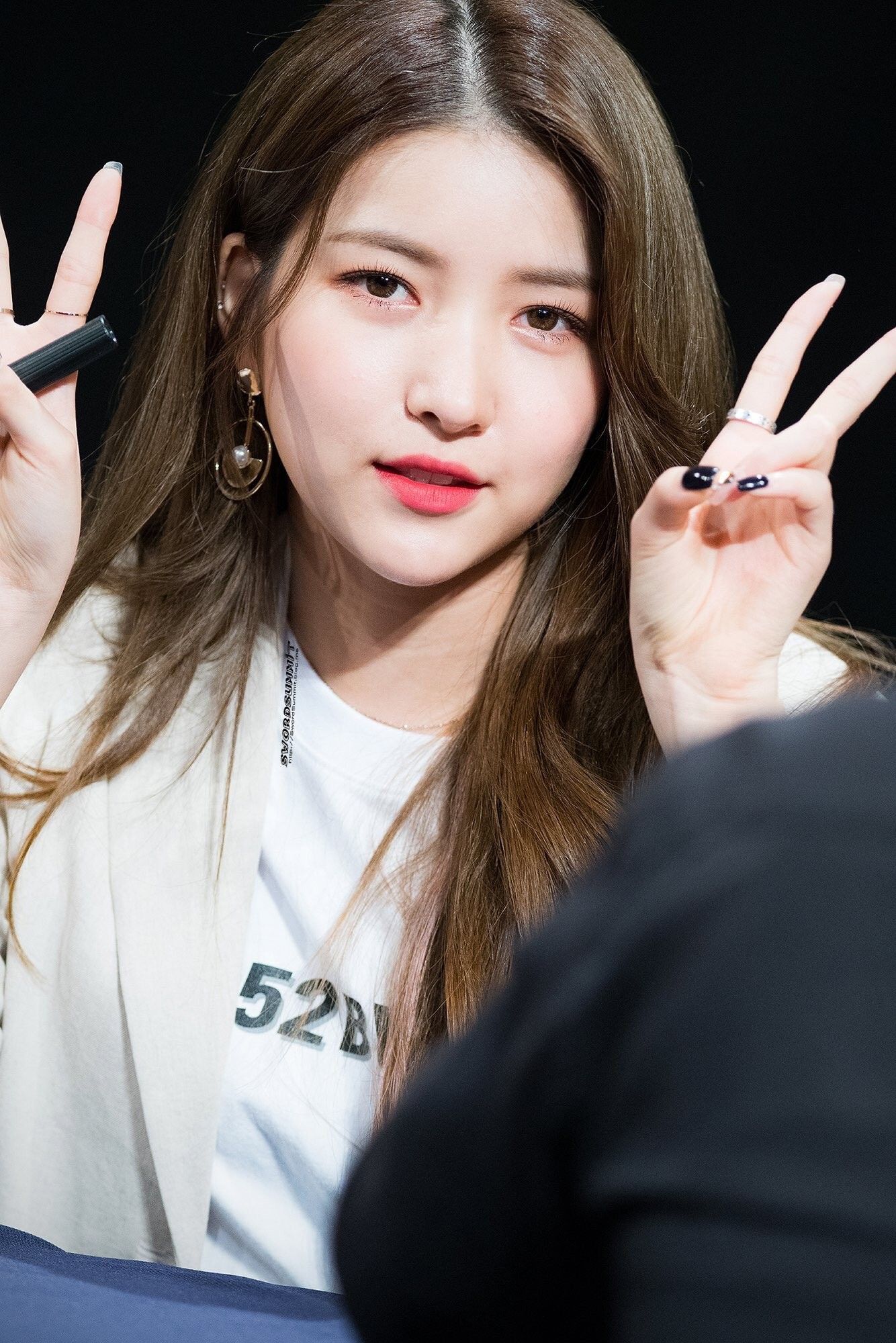 여자친구 팬사인회 모음 여자친구 팬사인회 모음