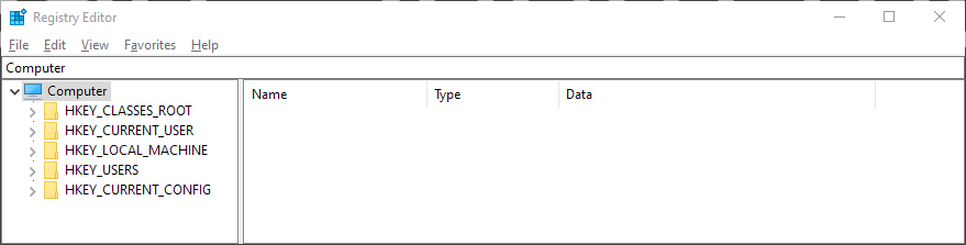 윈도우-레지스트리-편집기