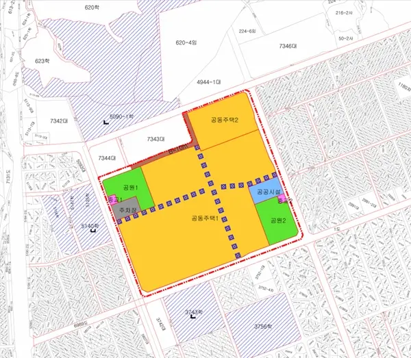 태평3구역-주택용도