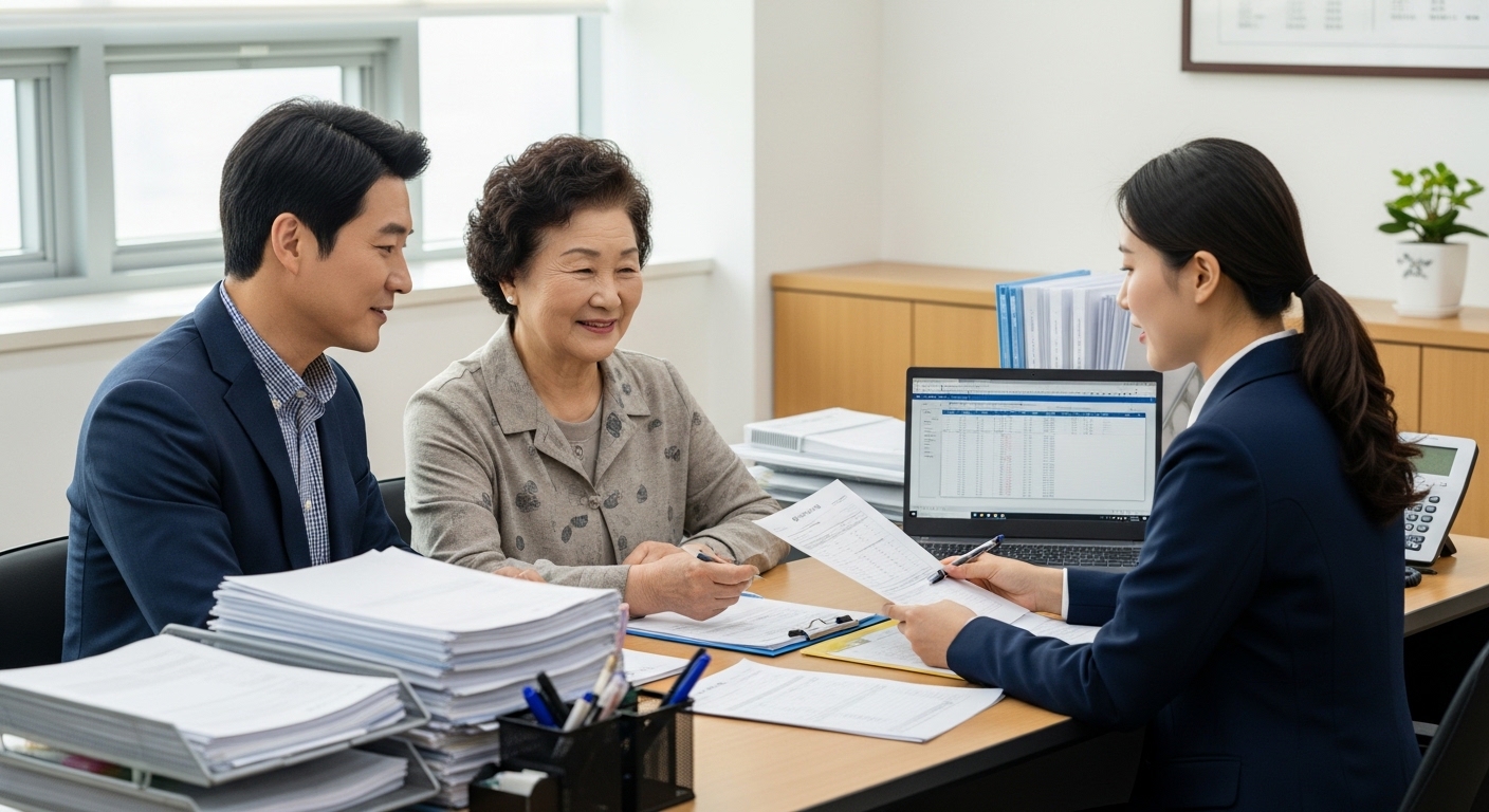 치매안심재산관리 신청 절차