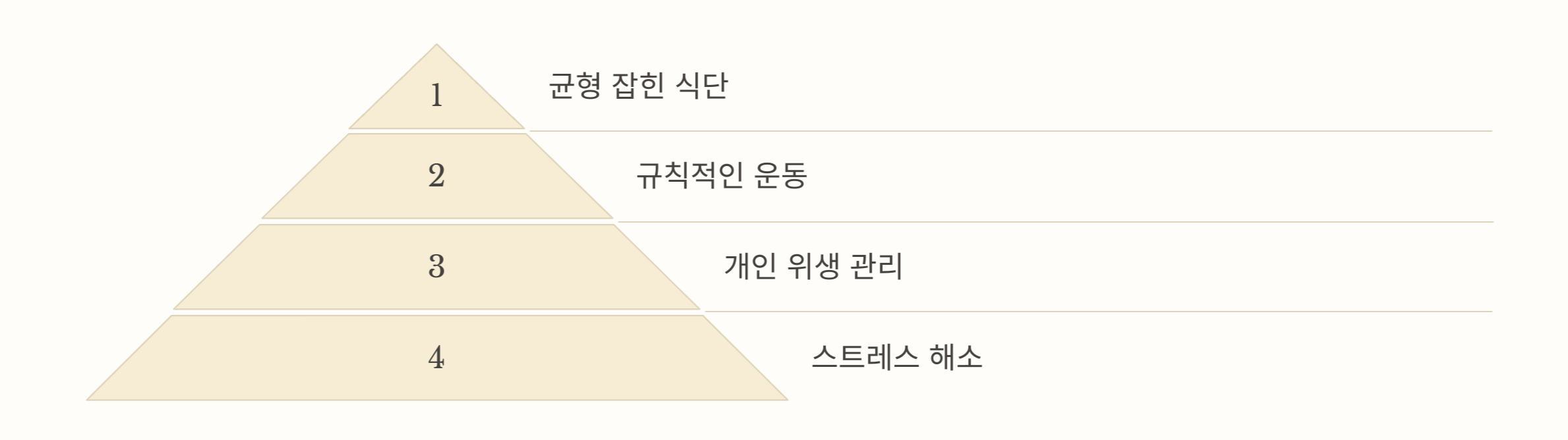건강한 습관 사진