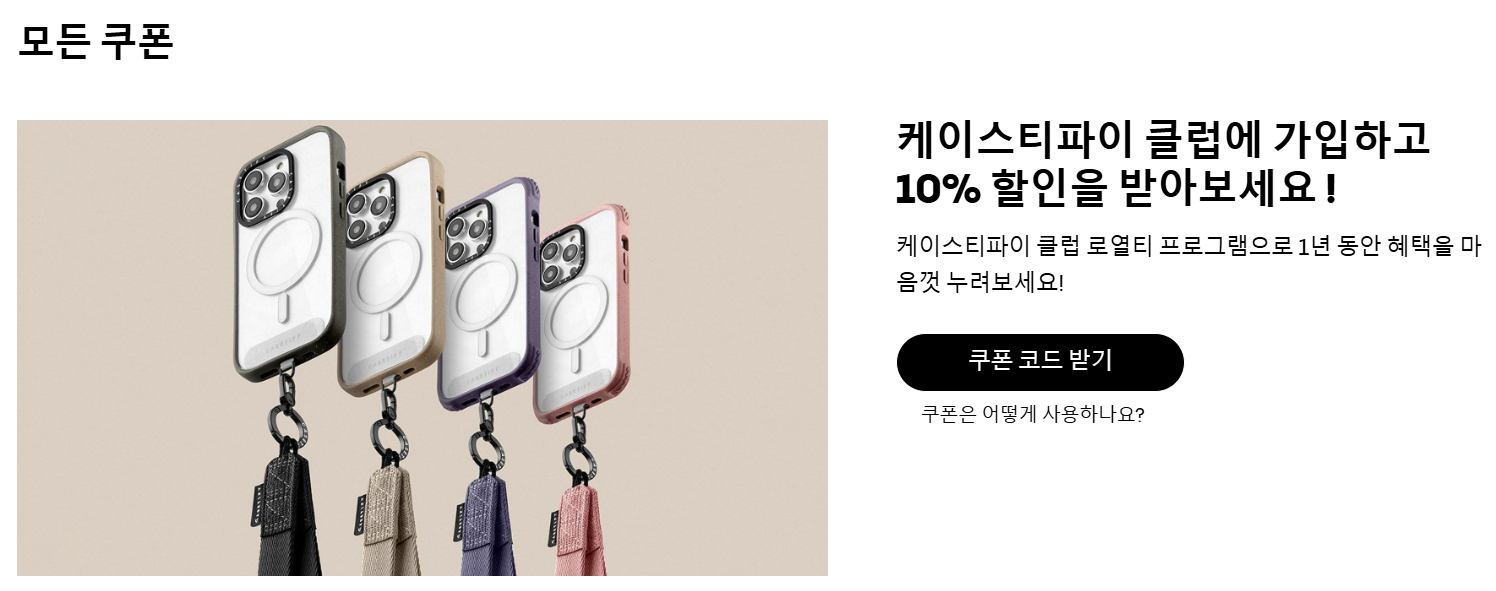 casetify promotion