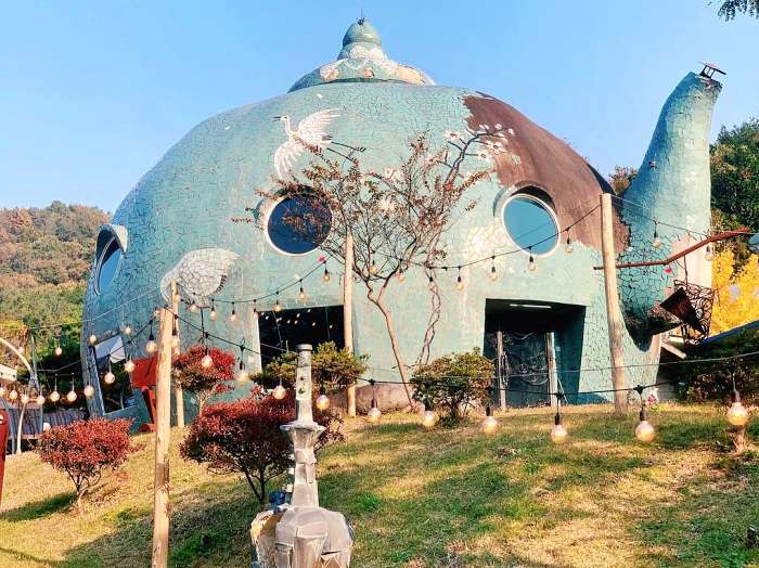 생방송 오늘저녁 광주 근교 장성 요술램프 카페 수제 대추차 맛집