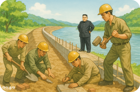 제방이 지키는 건 물만이 아니다