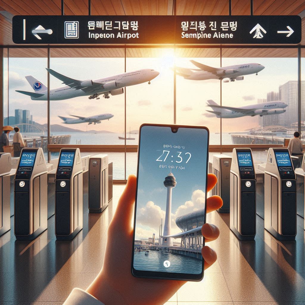 인천공항 스마트패스 백드랍