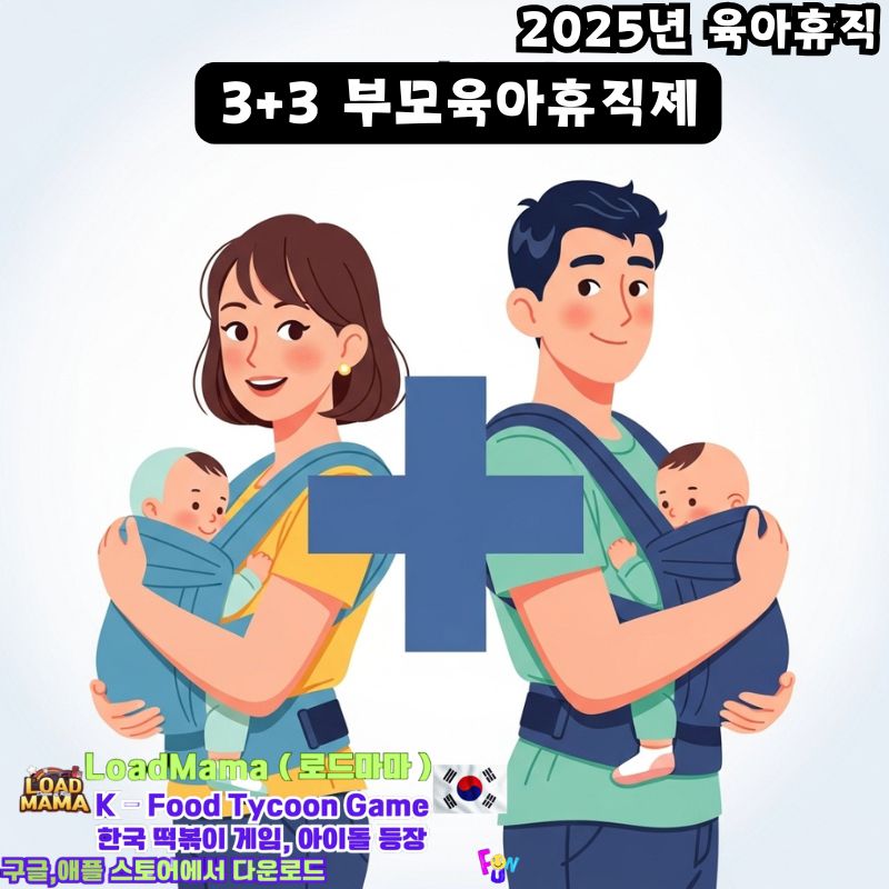 3+3 부모육아휴직제