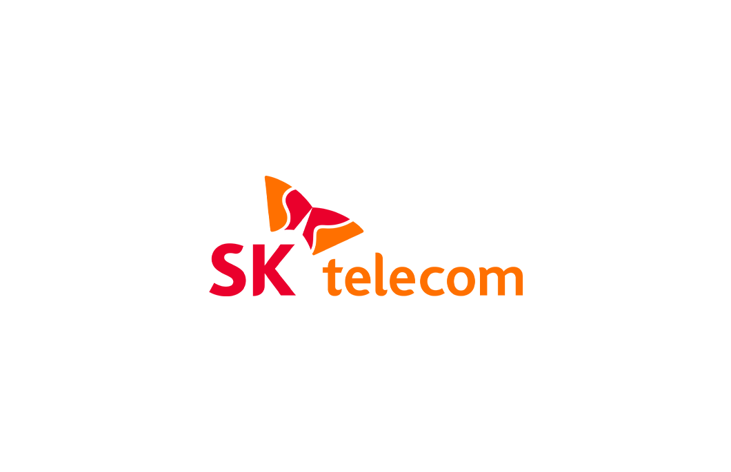SK telecom 로고