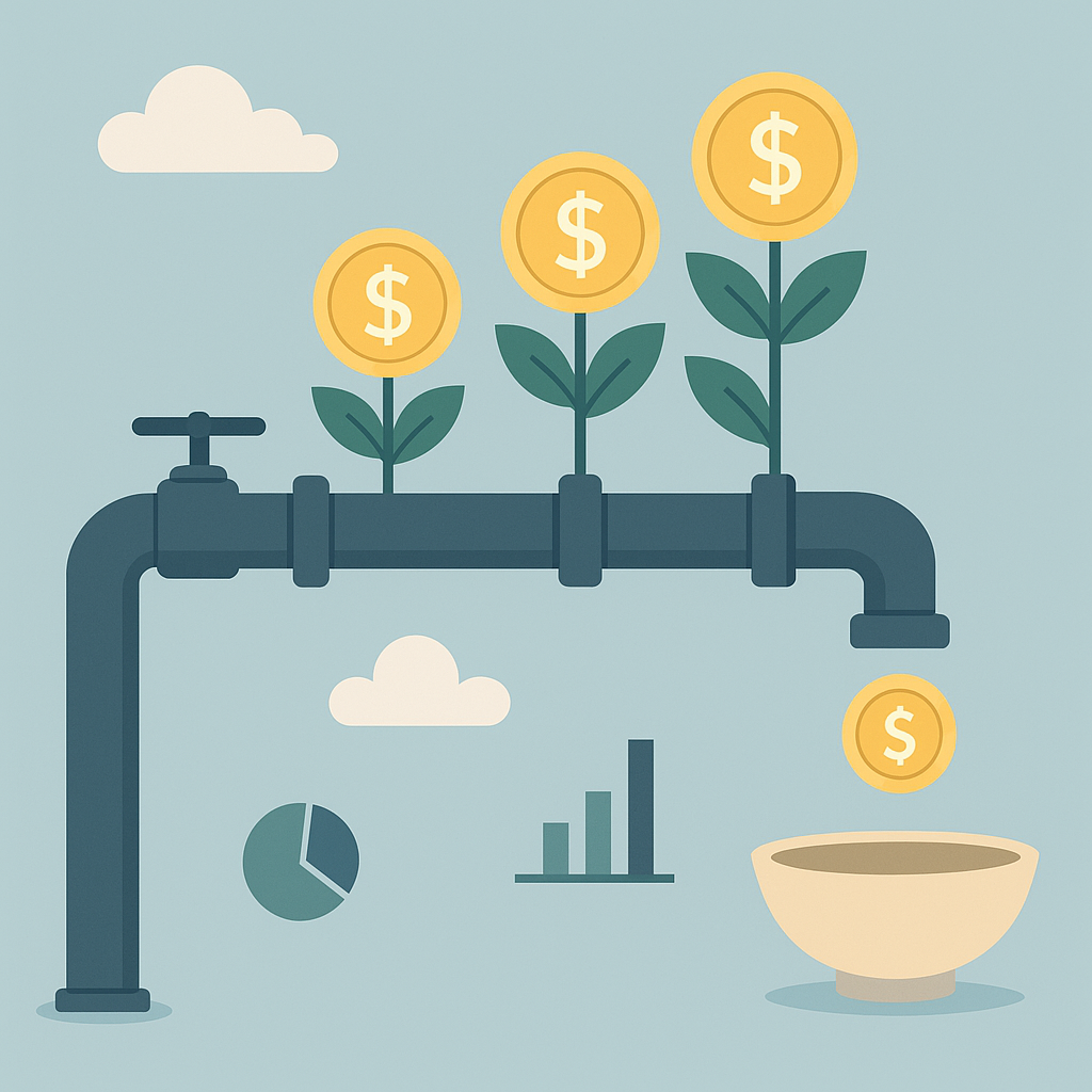 외벌이 아빠의 3가지 수익 파이프라인