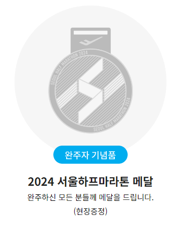 2024 서울하프마라톤 대회 정보 신청 코스 기념품 교통통제