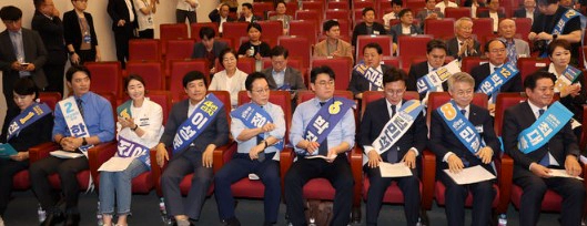 민주당 한준호 최고위원 본선행 배경 공약