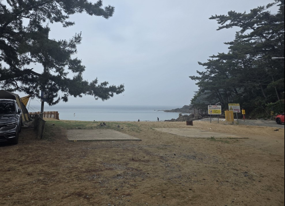 “꾸지나무골해변에서 학암포까지”