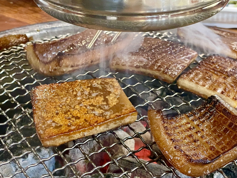 진영 맛집 대식가 2900 돼지껍데기