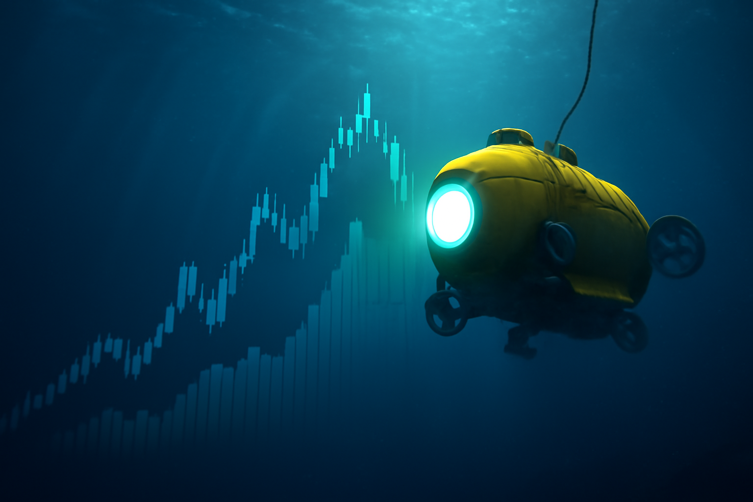 미국 해저탐사 관련주 완전정리 : 미래자원&middot;심해기술로 주목받는 미국 해저 탐사 주식 TOP 2 관련 사진